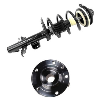 iD Select® - Front Driver Side Complete Strut Assembly and Wheel Hub Assembly Kit