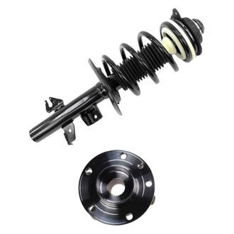 iD Select® - Front Driver Side Complete Strut Assembly and Wheel Hub Assembly Kit