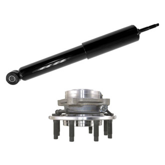 iD Select® - Front Driver Side Shock Absorber and Wheel Hub Assembly Kit