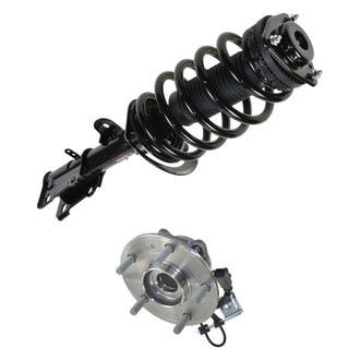 iD Select® - Front Driver Side Complete Strut Assembly and Wheel Hub Assembly Kit