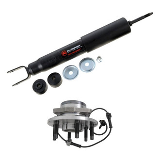 iD Select® - Front Driver Side Shock Absorber and Wheel Hub Assembly Kit