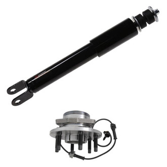 iD Select® - Front Driver Side Shock Absorber and Wheel Hub Assembly Kit