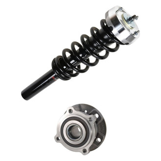 iD Select® - Front Driver Side Complete Strut Assembly and Wheel Hub Assembly Kit