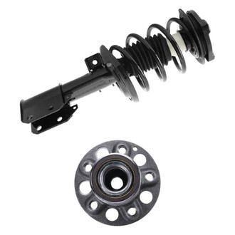 iD Select® - Front Driver Side Complete Strut Assembly and Wheel Hub Assembly Kit