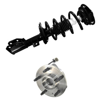 iD Select® - Front Driver Side Complete Strut Assembly and Wheel Hub Assembly Kit
