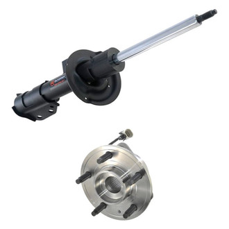 iD Select® - Shock Absorber and Wheel Hub Kit