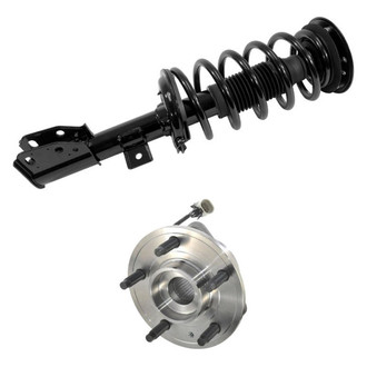 iD Select® - Front Driver Side Complete Strut Assembly and Wheel Hub Assembly Kit