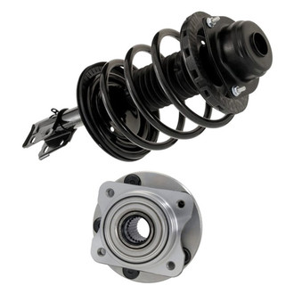 iD Select® - Front Driver Side Complete Strut Assembly and Wheel Hub Assembly Kit