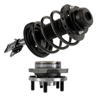iD Select® - Front Driver Side Complete Strut Assembly and Wheel Hub Assembly Kit