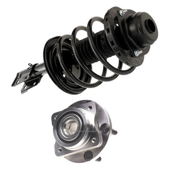 iD Select® - Front Driver Side Complete Strut Assembly and Wheel Hub Assembly Kit