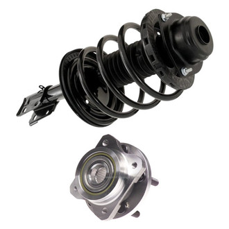 iD Select® - Front Driver Side Complete Strut Assembly and Wheel Hub Assembly Kit