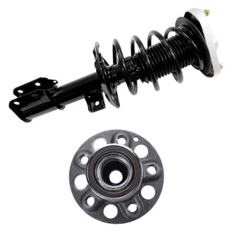 iD Select® - Front Driver Side Complete Strut Assembly and Wheel Hub Assembly Kit