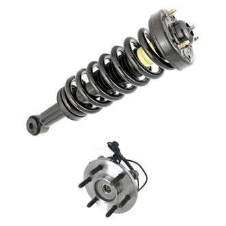 iD Select® - Front Driver Side Complete Strut Assembly and Wheel Hub Assembly Kit