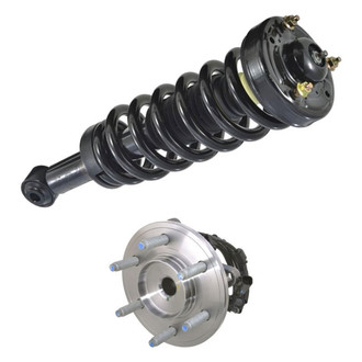 iD Select® - Front Driver Side Complete Strut Assembly and Wheel Hub Assembly Kit