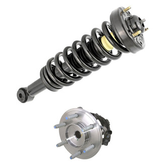 iD Select® - Front Driver Side Complete Strut Assembly and Wheel Hub Assembly Kit