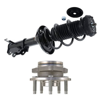 iD Select® - Front Driver Side Complete Strut Assembly and Wheel Hub Assembly Kit