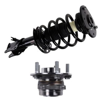 iD Select® - Front Driver Side Complete Strut Assembly and Wheel Hub Assembly Kit