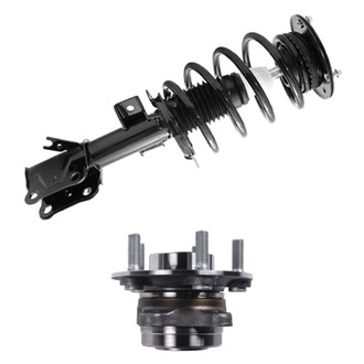 iD Select® - Front Driver Side Complete Strut Assembly and Wheel Hub Assembly Kit