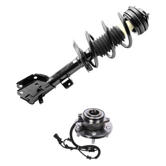iD Select® - Front Driver Side Complete Strut Assembly and Wheel Hub Assembly Kit