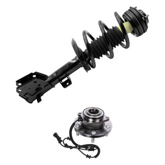 iD Select® - Front Driver Side Complete Strut Assembly and Wheel Hub Assembly Kit
