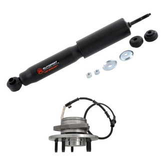iD Select® - Front Driver Side Shock Absorber and Wheel Hub Assembly Kit