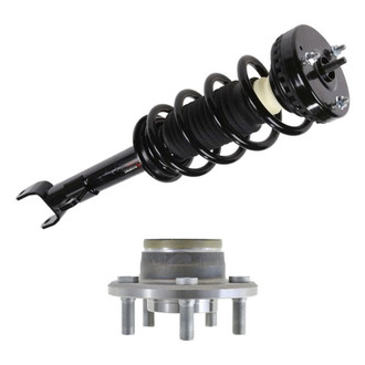 iD Select® - Front Driver Side Complete Strut Assembly and Wheel Hub Assembly Kit