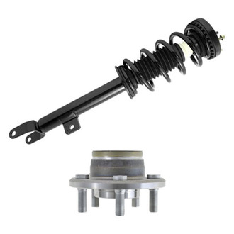 iD Select® - Front Driver Side Complete Strut Assembly and Wheel Hub Assembly Kit