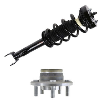 iD Select® - Front Driver Side Complete Strut Assembly and Wheel Hub Assembly Kit