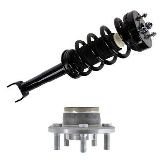 iD Select® - Front Driver Side Complete Strut Assembly and Wheel Hub Assembly Kit