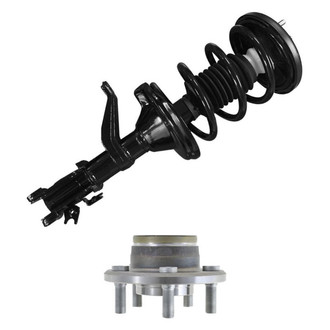 iD Select® - Front Driver Side Complete Strut Assembly and Wheel Hub Assembly Kit