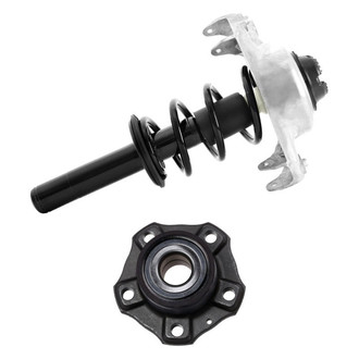 iD Select® - Front Driver Side Complete Strut Assembly and Wheel Hub Assembly Kit