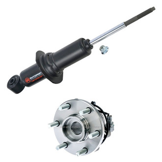 iD Select® - Front Driver Side Strut and Wheel Hub Assembly Kit