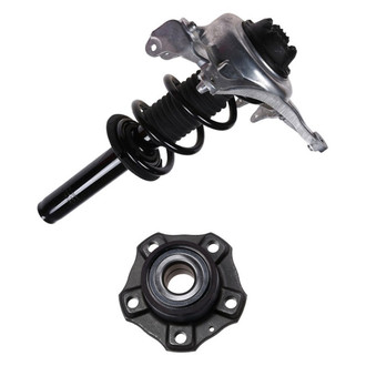 iD Select® - Front Driver Side Complete Strut Assembly and Wheel Hub Assembly Kit
