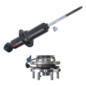 iD Select® - Front Driver Side Strut and Wheel Hub Assembly Kit