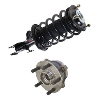 iD Select® - Front Driver Side Complete Strut Assembly and Wheel Hub Assembly Kit