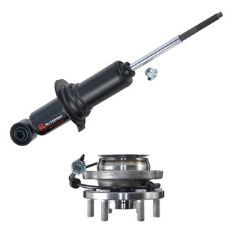iD Select® - Front Driver Side Strut and Wheel Hub Assembly Kit