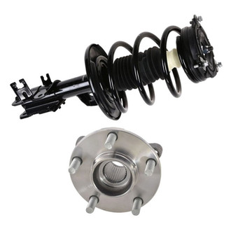 iD Select® - Front Driver Side Complete Strut Assembly and Wheel Hub Assembly Kit