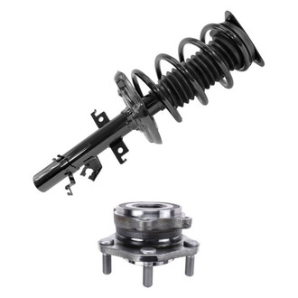 iD Select® - Shock Absorber and Wheel Hub Kit