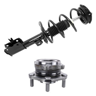 iD Select® - Front Driver Side Complete Strut Assembly and Wheel Hub Assembly Kit