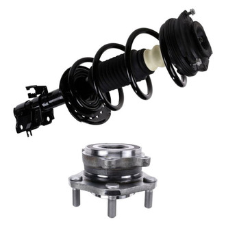 iD Select® - Front Driver Side Complete Strut Assembly and Wheel Hub Assembly Kit