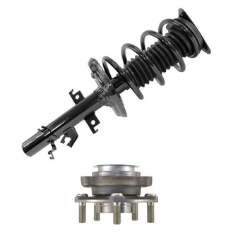 iD Select® - Front Driver Side Complete Strut Assembly and Wheel Hub Assembly Kit