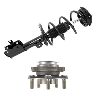 iD Select® - Front Driver Side Complete Strut Assembly and Wheel Hub Assembly Kit