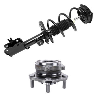 iD Select® - Front Driver Side Complete Strut Assembly and Wheel Hub Assembly Kit