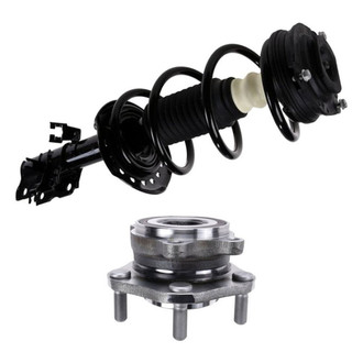 iD Select® - Front Driver Side Complete Strut Assembly and Wheel Hub Assembly Kit
