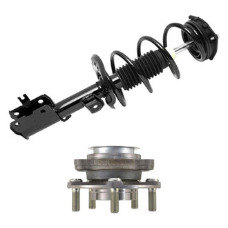 iD Select® - Front Driver Side Complete Strut Assembly and Wheel Hub Assembly Kit