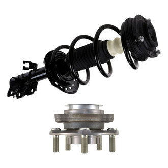 iD Select® - Front Driver Side Complete Strut Assembly and Wheel Hub Assembly Kit