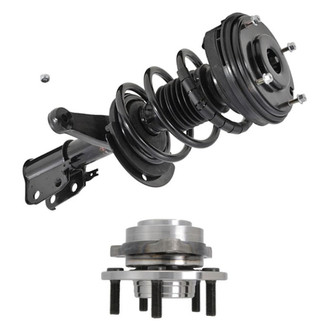 iD Select® - Shock Absorber and Wheel Hub Kit