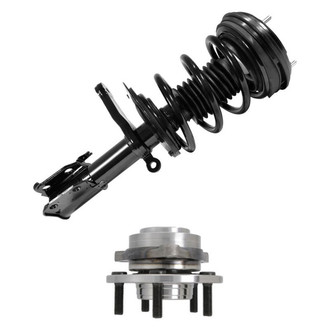 iD Select® - Shock Absorber and Wheel Hub Kit
