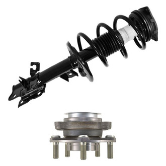 iD Select® - Front Driver Side Complete Strut Assembly and Wheel Hub Assembly Kit