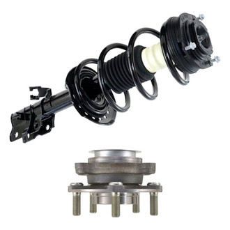 iD Select® - Front Driver Side Complete Strut Assembly and Wheel Hub Assembly Kit